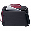 Рюкзак для ноутбука 2 в 1 twoFold, серый с бордовым с логотипом в Екатеринбурге заказать по выгодной цене в кибермаркете AvroraStore