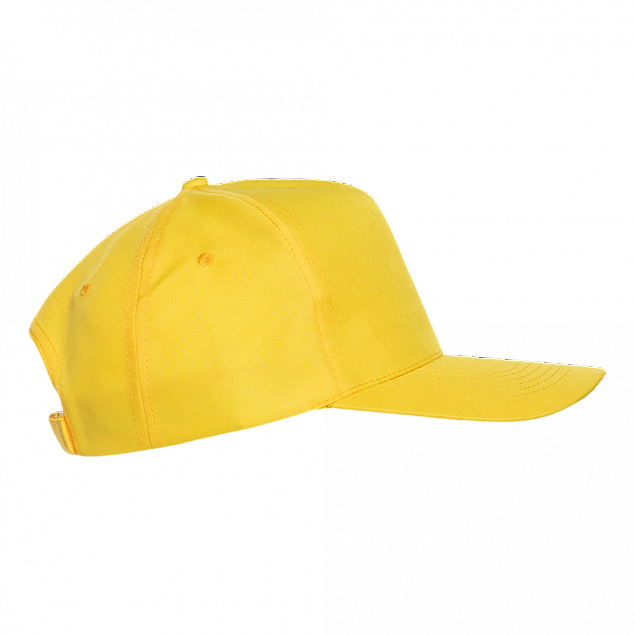 Бейсболка 10P Жёлтый с логотипом в Екатеринбурге заказать по выгодной цене в кибермаркете AvroraStore