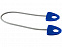 Резинка для занятий йогой «Dolphin» с логотипом в Екатеринбурге заказать по выгодной цене в кибермаркете AvroraStore