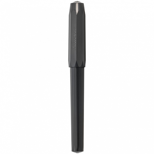 Ручка перьевая Perkeo, черная с логотипом в Екатеринбурге заказать по выгодной цене в кибермаркете AvroraStore