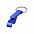 Брелок-открывашка Бавария - Синий HH с логотипом в Екатеринбурге заказать по выгодной цене в кибермаркете AvroraStore