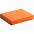 Коробка Duo под ежедневник и ручку, оранжевая с логотипом в Екатеринбурге заказать по выгодной цене в кибермаркете AvroraStore