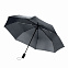 Зонт складной Nord, серый с логотипом в Екатеринбурге заказать по выгодной цене в кибермаркете AvroraStore