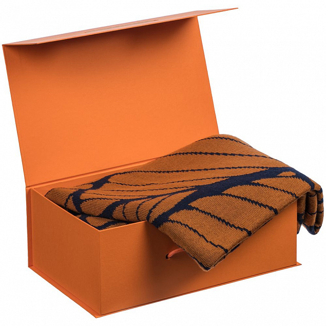Коробка New Case, оранжевый с логотипом в Екатеринбурге заказать по выгодной цене в кибермаркете AvroraStore