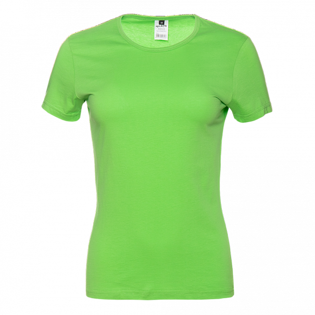 Футболка StanGalantWomen Ярко-зелёный с логотипом в Екатеринбурге заказать по выгодной цене в кибермаркете AvroraStore