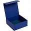 Коробка BrightSide, синяя с логотипом в Екатеринбурге заказать по выгодной цене в кибермаркете AvroraStore