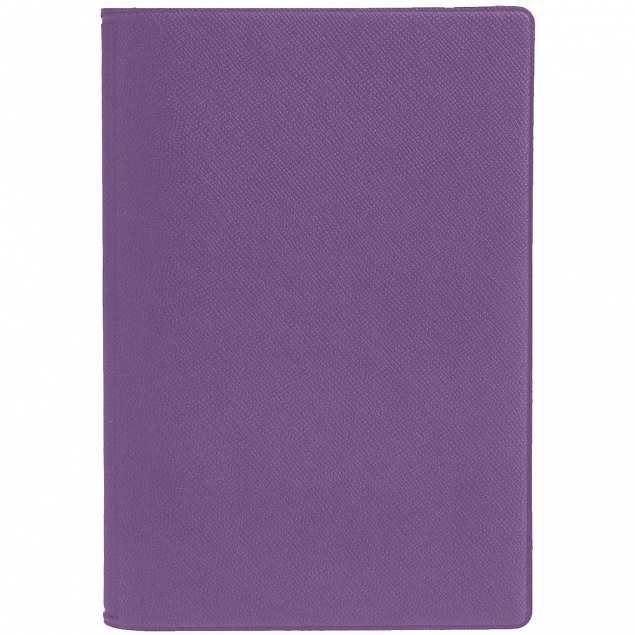 Обложка для паспорта Devon, фиолетовая с логотипом в Екатеринбурге заказать по выгодной цене в кибермаркете AvroraStore