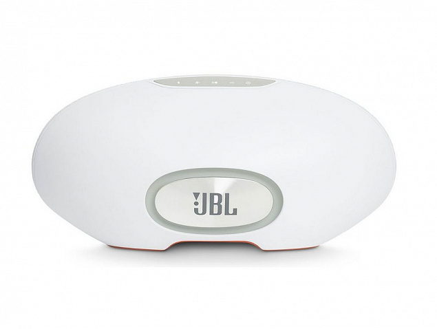 Беспроводная колонка JBL Playlist 150, белая с логотипом в Екатеринбурге заказать по выгодной цене в кибермаркете AvroraStore