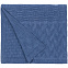 Плед Snippet, синий меланж (кобальт) с логотипом в Екатеринбурге заказать по выгодной цене в кибермаркете AvroraStore