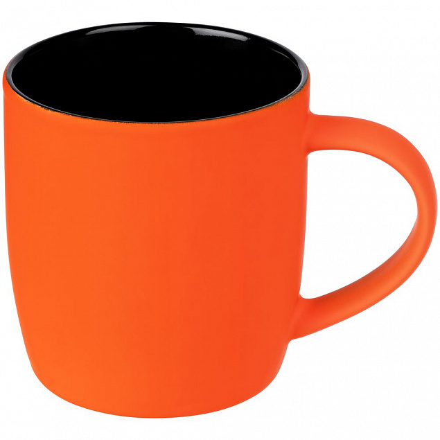 Набор Color Block, оранжевый с черным с логотипом в Екатеринбурге заказать по выгодной цене в кибермаркете AvroraStore