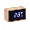 Часы из бамбука с логотипом в Екатеринбурге заказать по выгодной цене в кибермаркете AvroraStore