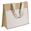 Холщовая сумка Fiona с логотипом в Екатеринбурге заказать по выгодной цене в кибермаркете AvroraStore