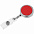 Ретрактор Devon, красный с логотипом в Екатеринбурге заказать по выгодной цене в кибермаркете AvroraStore