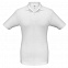 Рубашка поло Safran белая с логотипом в Екатеринбурге заказать по выгодной цене в кибермаркете AvroraStore