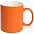 Кружка Promo матовая, оранжевая с логотипом в Екатеринбурге заказать по выгодной цене в кибермаркете AvroraStore
