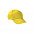 Бейсболка PROMOTION, лимонно-желтая с логотипом в Екатеринбурге заказать по выгодной цене в кибермаркете AvroraStore