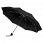 Зонт складной Light, черный с логотипом в Екатеринбурге заказать по выгодной цене в кибермаркете AvroraStore