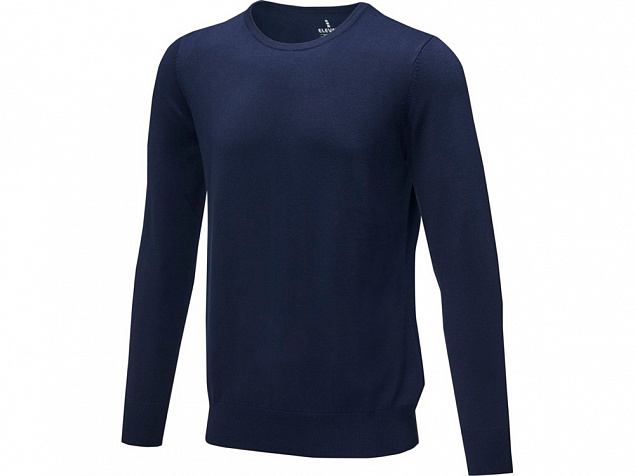 Пуловер Merrit с круглым вырезом, мужской с логотипом в Екатеринбурге заказать по выгодной цене в кибермаркете AvroraStore