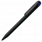 Ручка шариковая Prodir DS1 TMM Dot, черная с синим с логотипом в Екатеринбурге заказать по выгодной цене в кибермаркете AvroraStore