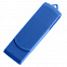 USB flash-карта SWING (8Гб), синий, 6,0х1,8х1,1 см, пластик с логотипом в Екатеринбурге заказать по выгодной цене в кибермаркете AvroraStore