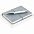 Набор Business Diary Mini, серый с логотипом в Екатеринбурге заказать по выгодной цене в кибермаркете AvroraStore