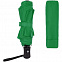 Зонт складной Monsoon, зеленый с логотипом в Екатеринбурге заказать по выгодной цене в кибермаркете AvroraStore
