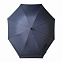 Зонт-трость Dune, синий с логотипом в Екатеринбурге заказать по выгодной цене в кибермаркете AvroraStore