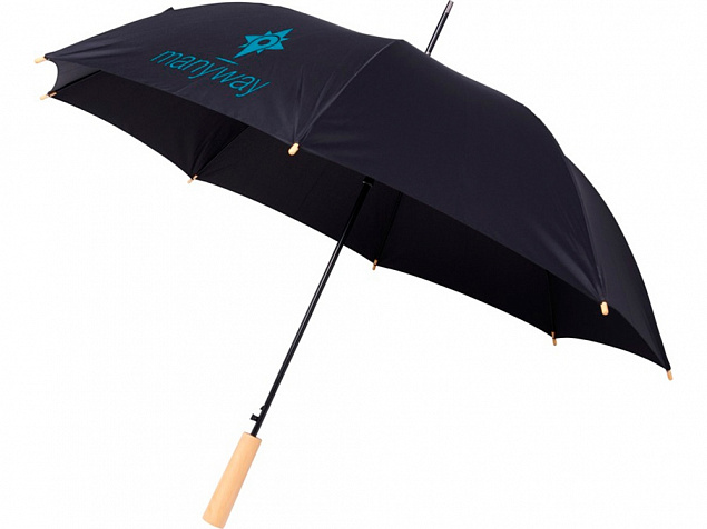 Зонт-трость Alina с логотипом в Екатеринбурге заказать по выгодной цене в кибермаркете AvroraStore