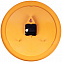 Часы настенные Vivid large, оранжевые с логотипом в Екатеринбурге заказать по выгодной цене в кибермаркете AvroraStore