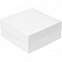 Коробка Satin, малая, белая с логотипом в Екатеринбурге заказать по выгодной цене в кибермаркете AvroraStore
