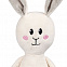 Игрушка Beastie Toys, заяц с белым шарфом с логотипом в Екатеринбурге заказать по выгодной цене в кибермаркете AvroraStore