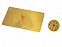 Значок металлический «Прямоугольник» с логотипом в Екатеринбурге заказать по выгодной цене в кибермаркете AvroraStore