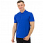 Рубашка поло Rock, мужская (синяя, 3XL) с логотипом в Екатеринбурге заказать по выгодной цене в кибермаркете AvroraStore