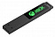 Флешка markBright Black с зеленой подсветкой, 32 Гб с логотипом в Екатеринбурге заказать по выгодной цене в кибермаркете AvroraStore
