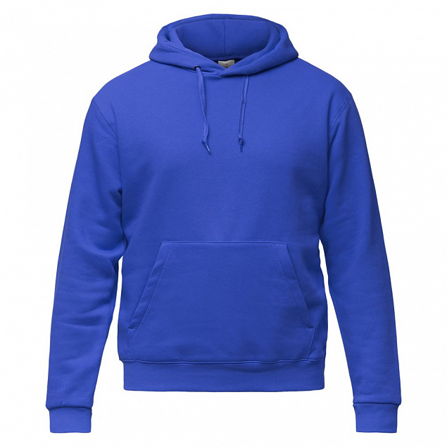 Толстовка Hooded ярко-синяя с логотипом в Екатеринбурге заказать по выгодной цене в кибермаркете AvroraStore
