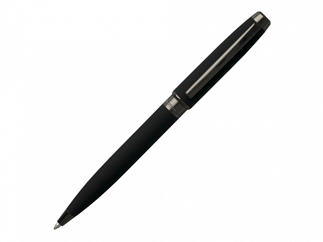 Ручка шариковая Chorus Black с логотипом в Екатеринбурге заказать по выгодной цене в кибермаркете AvroraStore