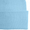 Шапка Urban Flow, голубой меланж с логотипом в Екатеринбурге заказать по выгодной цене в кибермаркете AvroraStore