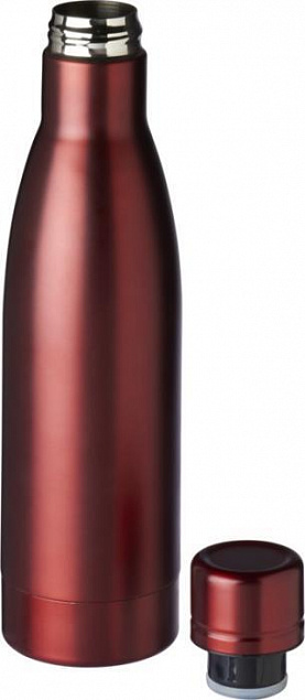 Вакуумная бутылка Vasa c медной изоляцией с логотипом в Екатеринбурге заказать по выгодной цене в кибермаркете AvroraStore
