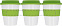 Стакан с крышкой из силикона с логотипом в Екатеринбурге заказать по выгодной цене в кибермаркете AvroraStore