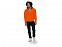 Куртка флисовая Nashville мужская, оранжевый/черный с логотипом в Екатеринбурге заказать по выгодной цене в кибермаркете AvroraStore