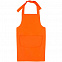 Фартук Neat, оранжевый с логотипом в Екатеринбурге заказать по выгодной цене в кибермаркете AvroraStore