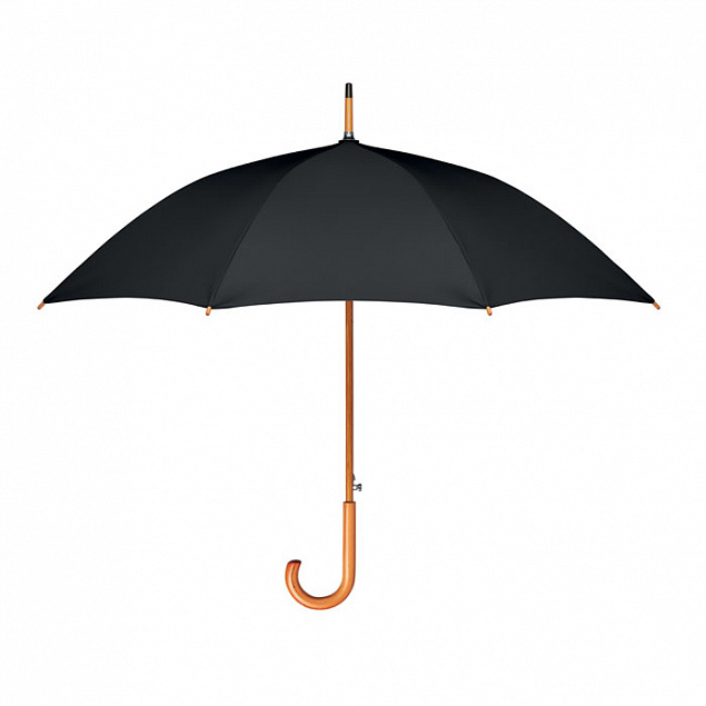 Зонт трость из эпонжа 23,5 дюйм с логотипом в Екатеринбурге заказать по выгодной цене в кибермаркете AvroraStore