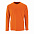 Футболка с длинным рукавом IMPERIAL LSL MEN, оранжевая с логотипом в Екатеринбурге заказать по выгодной цене в кибермаркете AvroraStore