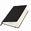 Ежедневник недатированный Marseille soft touch BtoBook, черный с логотипом в Екатеринбурге заказать по выгодной цене в кибермаркете AvroraStore