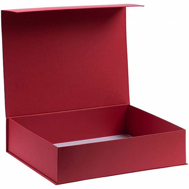 Коробка Koffer, красная с логотипом в Екатеринбурге заказать по выгодной цене в кибермаркете AvroraStore