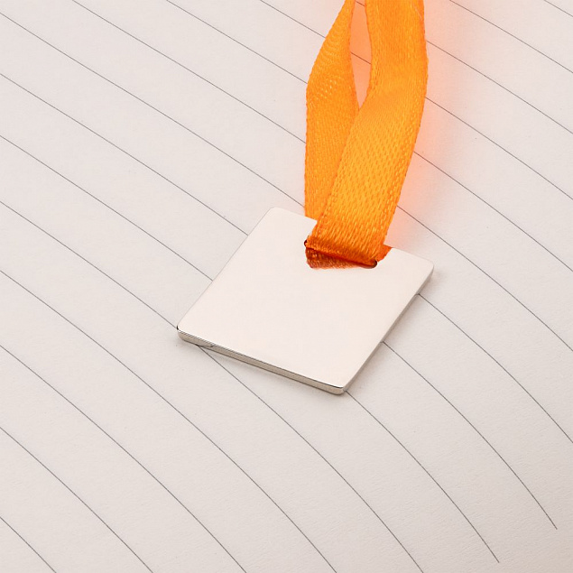 Ежедневник Shall Light, недатированный, оранжевый с логотипом в Екатеринбурге заказать по выгодной цене в кибермаркете AvroraStore