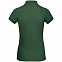 Рубашка поло женская Inspire, темно-зеленая с логотипом в Екатеринбурге заказать по выгодной цене в кибермаркете AvroraStore