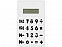 Калькулятор Splitz, белый с логотипом в Екатеринбурге заказать по выгодной цене в кибермаркете AvroraStore