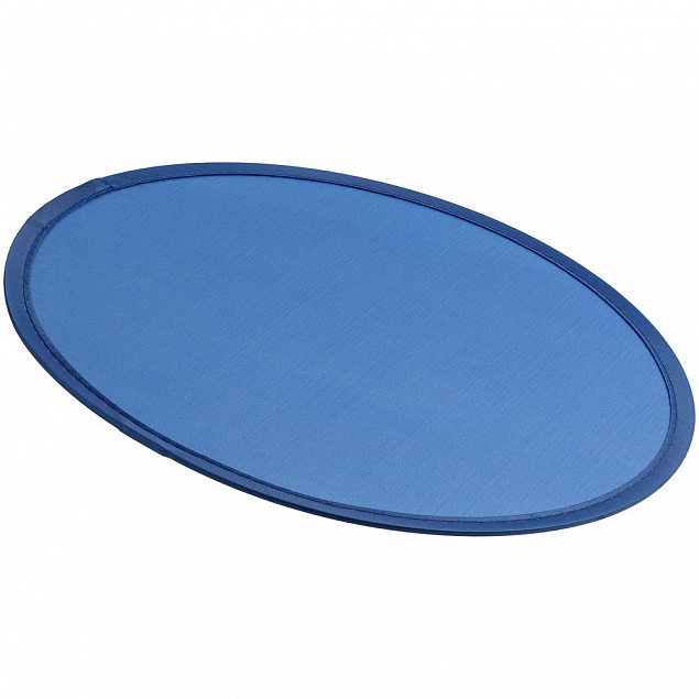 Летающая тарелка-фрисби Catch Me, складная, синяя с логотипом в Екатеринбурге заказать по выгодной цене в кибермаркете AvroraStore