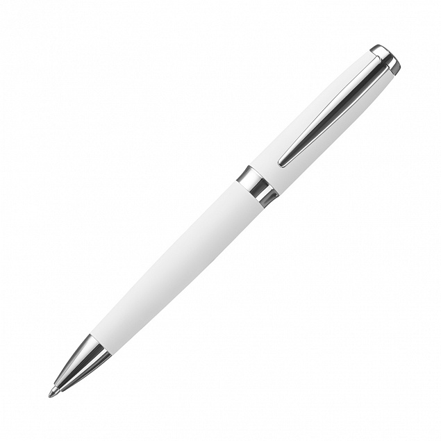 Шариковая ручка Monreal, белая с логотипом в Екатеринбурге заказать по выгодной цене в кибермаркете AvroraStore